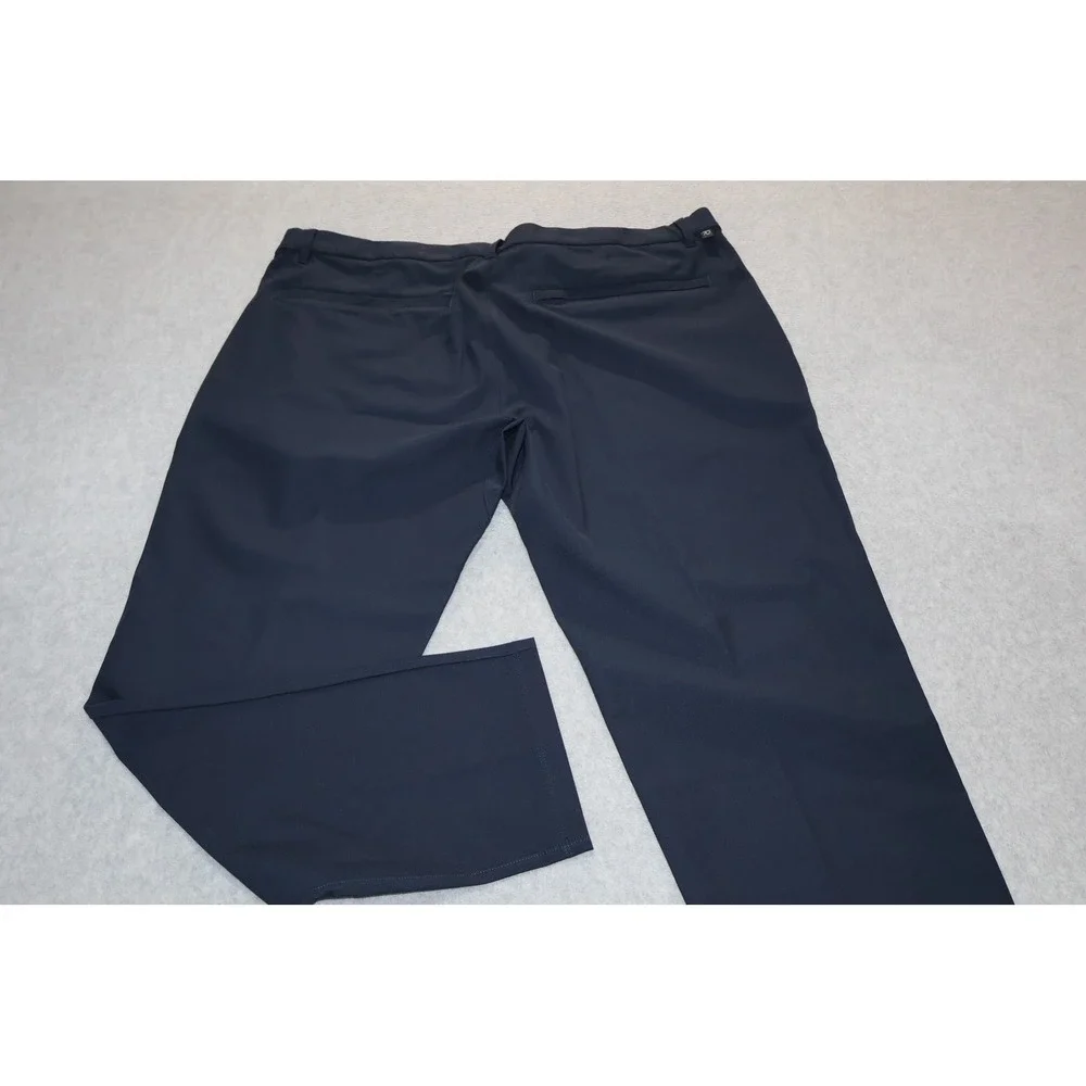 7DIAMONDS Infinity Chino Mens 40x30 Navy Blue Technical Performance Golf Pants
